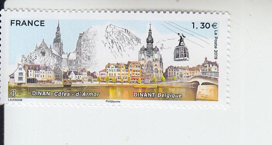 2019 France Dinan - Dinant (Scott 5605) MNH