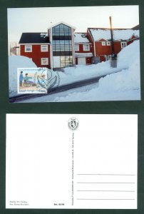 Greenland. 1996. Maximumcard. National. Assoc. Handicapped and Disabled. Sc #B21