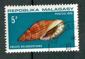 Malagasy Republic #447 used  single