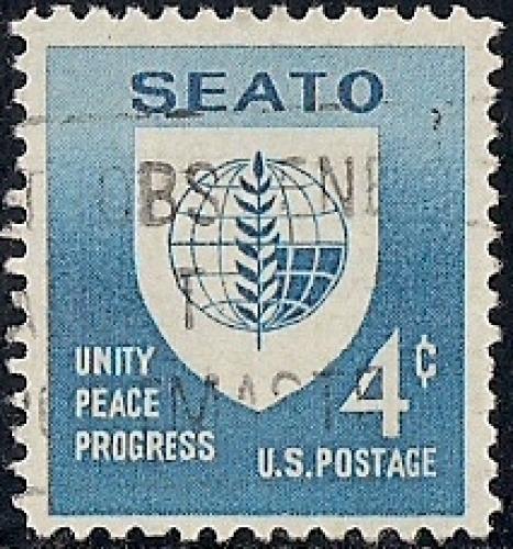 1151 4 cent (SEATO) VF used