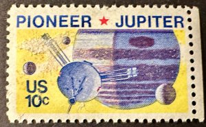 US #1556 Pioneer Jupiter 1975 10c Mint NH