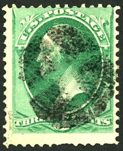 U.S. #147 USED PALE GREEN