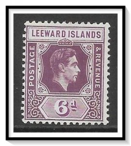 Leeward Islands #110 KG VI MH