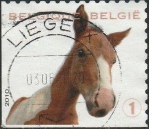 Belgium, #2427 Used  From 2010
