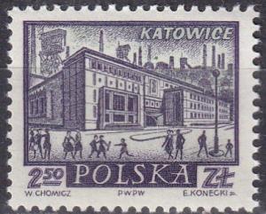 Poland #963  MNH