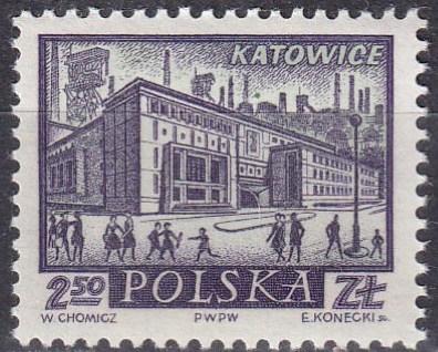 Poland #963  MNH