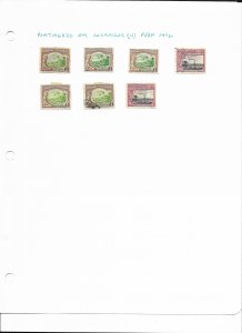 Mozambique Company 1918-1941 Perfs, Cancels & Var. - CAT $3.65 See Scan