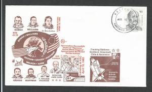 Chile  Space  Event Cover   Space Shuttle