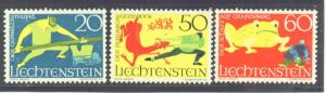 LIECHTENSTEIN  458-60 MNH 1969 FAIRY TALES