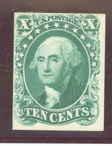 United States #43P4 Unused Single