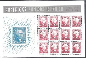 3140 Mint,OG,NH... Pane of 12... SCV $14.50