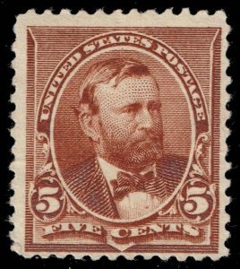 US #223 Ulysses S. Grant; MNH