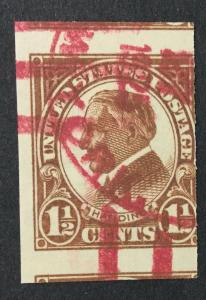 MOMEN: US #576 USED #26533