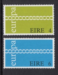 Ireland   #305-306  MNH   1971   Europa