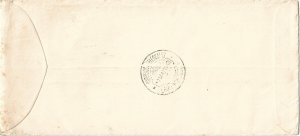 Angola (Portugal) 1940 VILA LUZO cvr to USA - 1.75a sole franking Vasco Da Gama