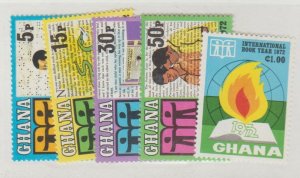 Ghana Scott #445-449 Stamps - Mint NH Set