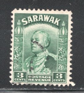 Sarawak, Scott #113   VF, Used, CV $5.00 ..... 5500067