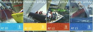 America's Cup, Strip of 4, MALD08001