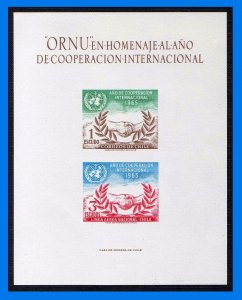 1965 - Chile - O.R.N.U. - HB - MNH - CHI- 001