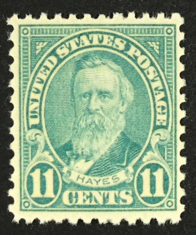 692 11c  Rutherford B. Hayes  Mint NH OG  VF