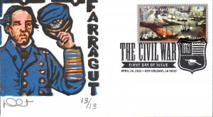 #4664 Battle of New Orleans Curtis FDC