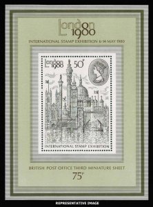 Great Britain Scott 909a Mint never hinged.