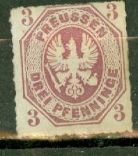 Prussia 14 mint CV $27.50