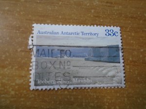 Australian Antarctic Territory  #  L67  used