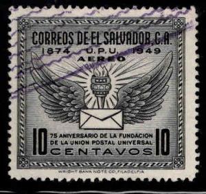 El Salvador Scott C123  Used UPU stamp