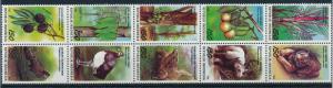 [23893] Indonesia 1995 Flora Fauna Wild Animals MNH