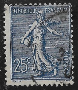 France #141 25c Sower