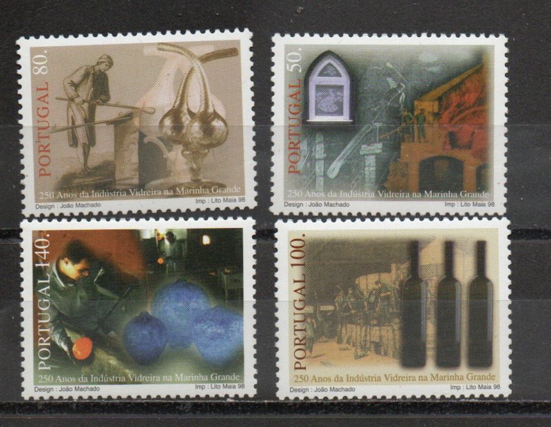Portugal 2255-2258 MNH