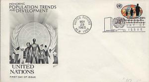 United Nations, First Day Cover