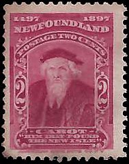 NEWFOUNDLAND   #62 USED (4)