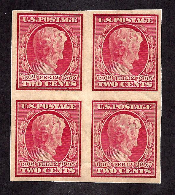 368 Mint,OG,NH... Block of 4... SCV $96.00