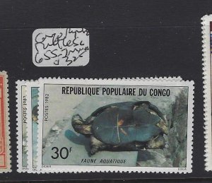 Congo People's Republic SC 655-7 MNH (6gvx)