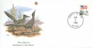 Birds and Flowers of the 50 States - #1895 - New Mexico