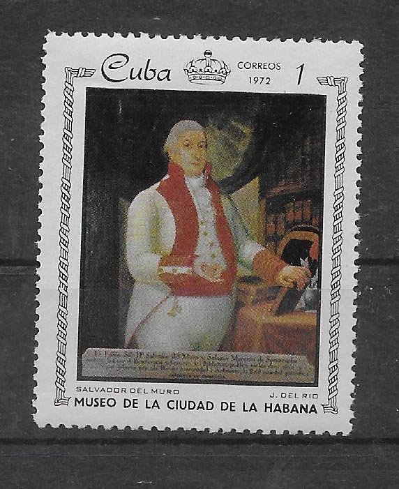 CUBA STAMP  MNH #JUNIOJ24