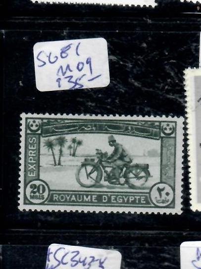 EGYPT MOTORCYCLE   SC E1   MOG          P0322B H