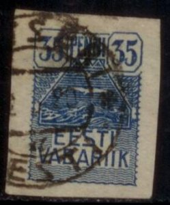 Estonia 1919 SC# 32 Imperf Used CH3