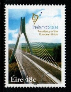 IRELAND SG1628 2004 IRELANDS PRESIDENCY OF EUROPEAN UNION MNH