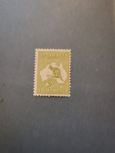 Stamps Australia Scott #47 nh