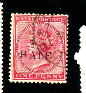 NATAL #60 USED FVF Cat $110