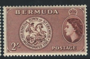 Bermuda Sc#158 MH