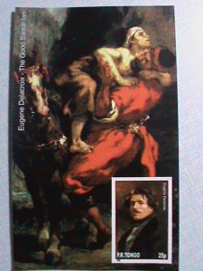 ​TOGO STAMP: EUGENE DALACROIX-THE GOOD SAMARITAN MNH-STAMP S/S SHEET