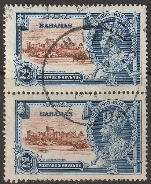 Bahamas 93 pair used