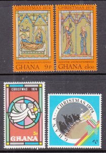 Ghana 544-547 MNH VF