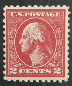 MOMEN: US #528A MINT OG H $45 LOT #7159