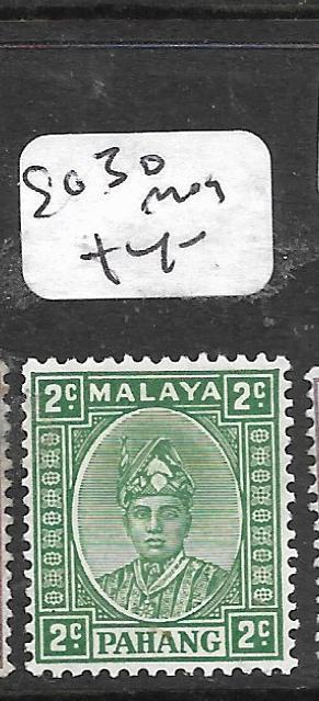 MALAYA  PAHANG  (P1007B)  2C  SG 30   MOG