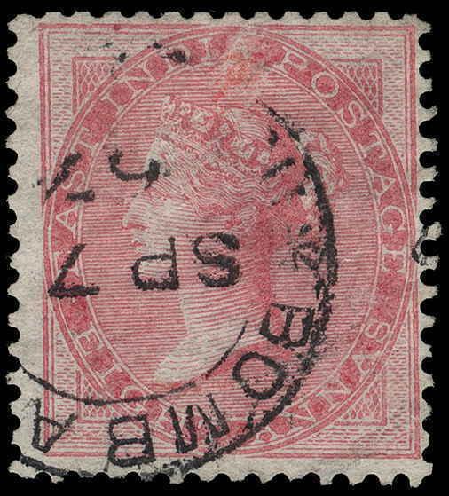 India Scott 25 Gibbons 65 Used Stamp